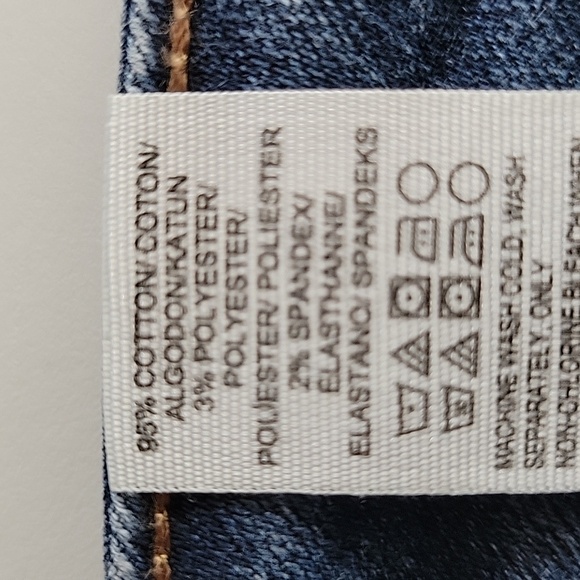 Lucky Brand Lolita Capri Jeans Medium Wash Size 8/29 - Picture 14 of 15